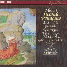 Mozart - Davide penitente, Exsultate jubilate - Neville Marriner