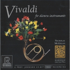 Vivaldi for diverse instruments - Nicholas McGegan
