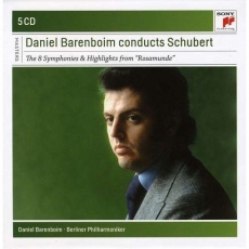 Schubert - Symphonies - Daniel Barenboim