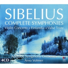Sibelius - Complete Symphonies - Arvo Volmer