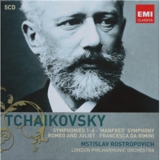 Tchaikovsky - Complete Symphonies - Mstislav Rostropovich