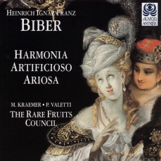 Biber - Harmonia Artificioso-Ariosa - The Rare Fruits Council