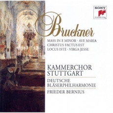 Bruckner - Mass in E minor, Motets - Frieder Bernius