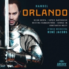 Handel - Orlando - Rene Jacobs