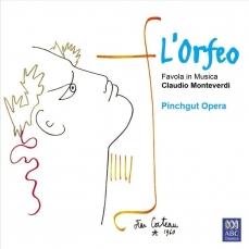 Monteverdi - L'Orfeo - Antony Walker