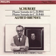 Schubert - Piano Sonatas D. 894, D. 840 - Alfred Brendel