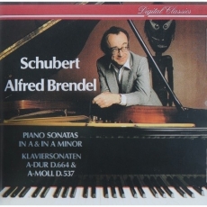 Schubert - Piano Sonatas in A and in A minor - Alfred Brendel