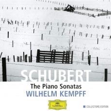 Schubert - The Piano Sonatas - Wilhelm Kempff