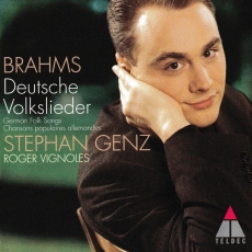Brahms - Deutsche Volkslieder - Stephan Genz, Roger Vignoles