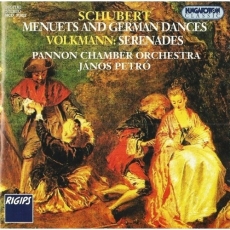 Schubert - Menuets abd German dances - Janos Petro