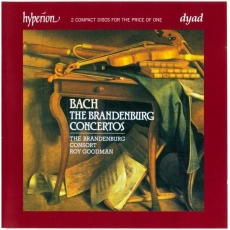 Bach - Brandenburgische Konzerte - Roy Goodman
