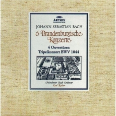 Bach - Brandenburgische Konzerte, Suiten, Tripelkonzert - Karl Richter