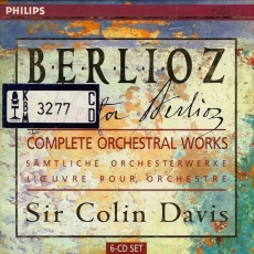 Berlioz - L'oeuvre pour orchestre - Colin Davis