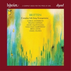 Benjamin Britten - Complete Folksong Arrangements