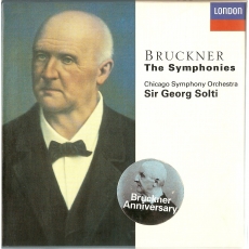 Bruckner - Symphonies Nos. 0-9 - Georg Solti