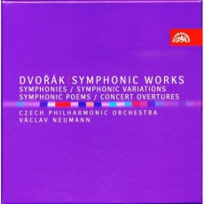 Dvorak - Symphonic Works - Vaclav Neumann