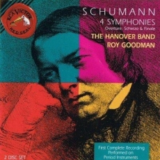 Schumann - Symphonien; Ouvertuere, Scherzo und Finale - Roy Goodman