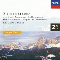 Strauss - Ein Heldenleben • Also sprach Zarathustra • Don Juan - Georg Solti