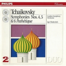 Tchaikovsky - Symphonies nos. 4-6 - Igor Markevitch