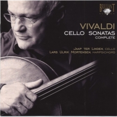 Vivaldi - Cello Sonatas - Jaap ter Linden