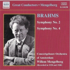 Brahms - Symphonien Nrn. 2, 4 - Willem Mengelberg