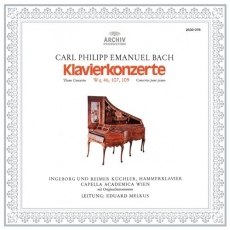 Bach C.Ph.E. - Klavierkonzerte - Eduard Melkus