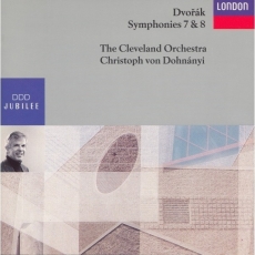 Dvorak - Symfonie c. 7 a 8 - Christoph von Dohnanyi