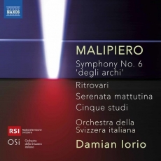 Malipiero - Orchestral Works - Damian Iorio
