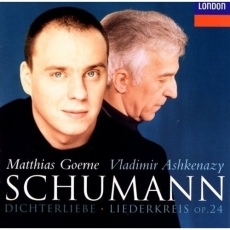 Schumann - Dichterliebe, Liederkreis - Matthias Goerne