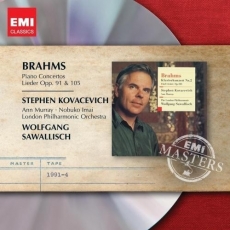 Brahms - Piano Concertos - Stephen Kovacevich, Wolfgang Sawallisch