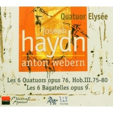 Haydn, Webern - String Quartets - Quatuor Elysee
