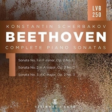 Beethoven - Complete Piano Sonatas Vol. 2 - Konstantin Scherbakov