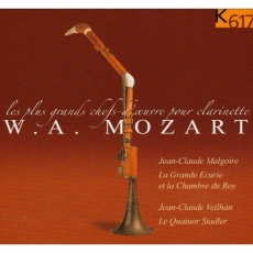 Mozart - Les plus grands chefs-d'oeuvre pour clarinette - Veilhan, Malgoire