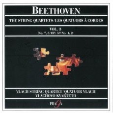 Beethoven - String Quartets Nos. 7 and 8 - Vlach String Quartet