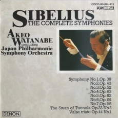 Sibelius - The Complete Symphonies - Akeo Watanabe