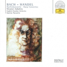 Bach - Handel - Harfenkonzerte - Nicanor Zabaleta