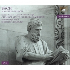 Bach - Matthaus-Passion - Stephen Cleobury