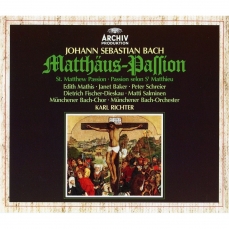 Bach - Matthaus-Passion - Karl Richter (rec. 1979)