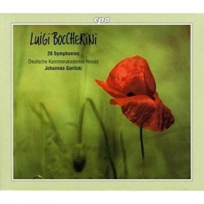 Boccherini - 28 Symphonies - Johannes Goritzki