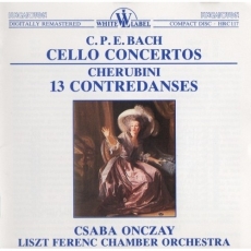 Bach C.P.E. - Cello Concertos - Janos Rolla