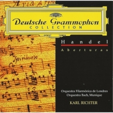 Handel - Overtures - Karl Richter