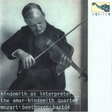 Hindemith as Interpreter - The Amar-Hindemith Quartet