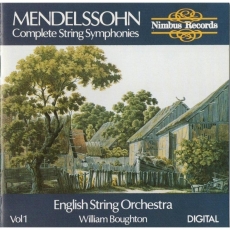 Mendelssohn - Complete String Symphonies - William Boughton