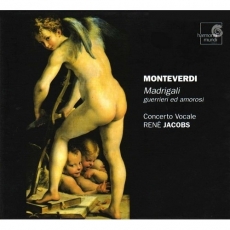 Monteverdi - Madrigali guerrieri ed amorosi - Rene Jacobs