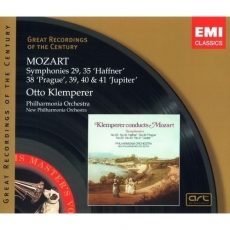 Mozart - Symphonies - Otto Klemperer