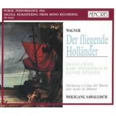 Wagner - Der Fliegende Hollander - Wolfgang Sawallisch