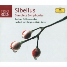 Sibelius - Complete Symphonies - Okko Kamu, Herbert von Karajan