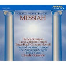 Handel - Messiah - Claudio Scimone