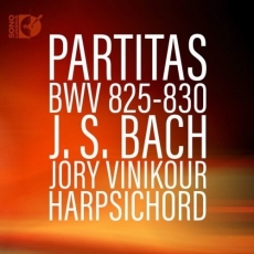 Bach - Partitas BWV 825-830 - Jory Vinikour