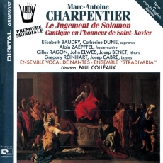 Charpentier - Le Jugement de Salomon - Paul Colleaux